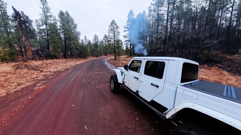 Old Walnut Canyon  Trail Review Photo