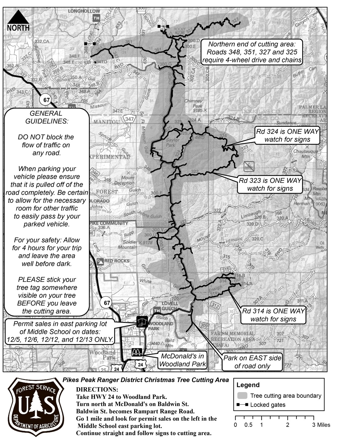 Rampart Range Road Colorado Offroad Trail