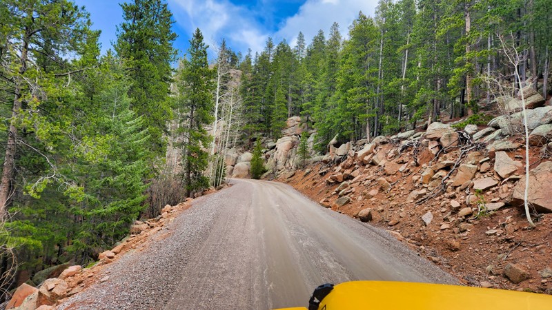 Trail Review: Rampart Range Road - JD Marshall