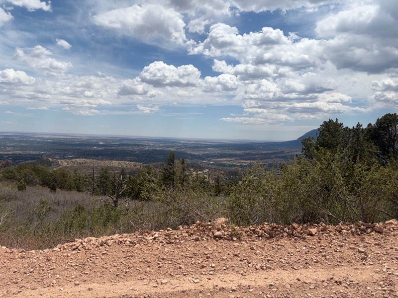 Rampart Range Road Trail Review Photo