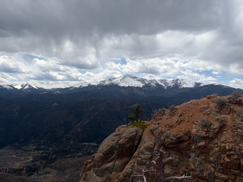 Rampart Range Road Trail Review Photo