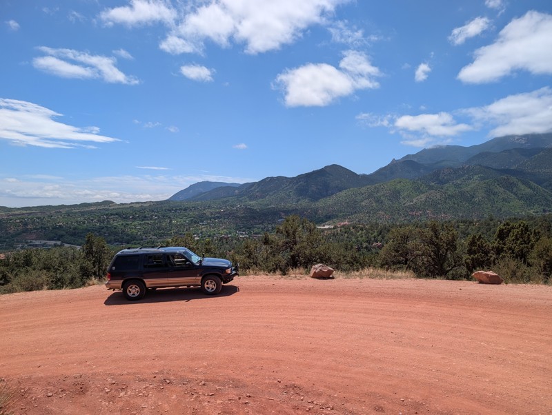 Rampart Range Road Trail Review Photo