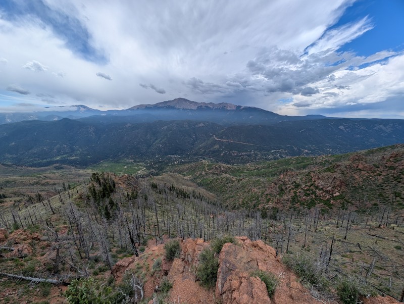 Rampart Range Road Trail Review Photo