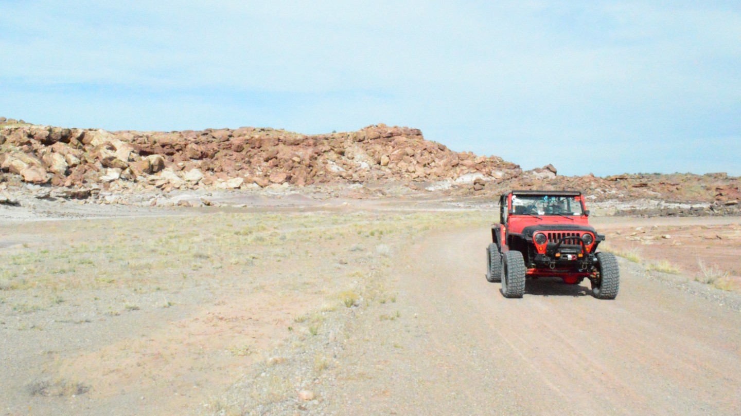 Hero: E South Sand Bench Spur