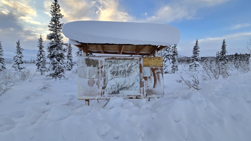 Belanger Pass  Trail Review Photo