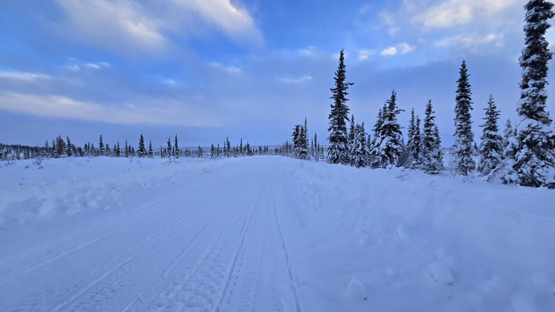 Belanger Pass  Trail Review Photo