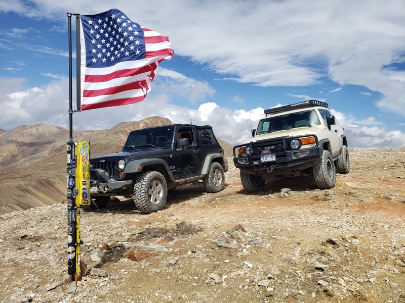 Red Cone Trail Review Photo