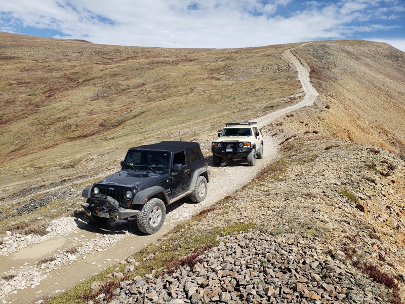 Red Cone Trail Review Photo