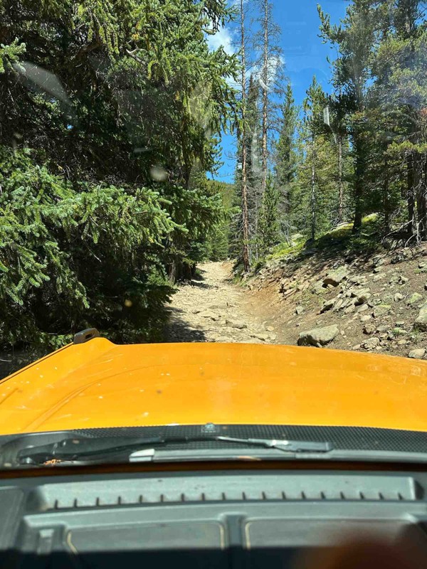 Red Cone Trail Review Photo