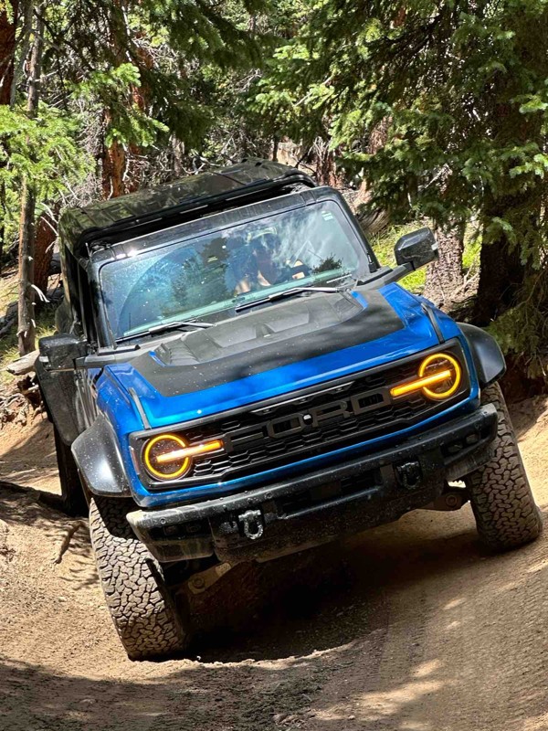 Red Cone Trail Review Photo