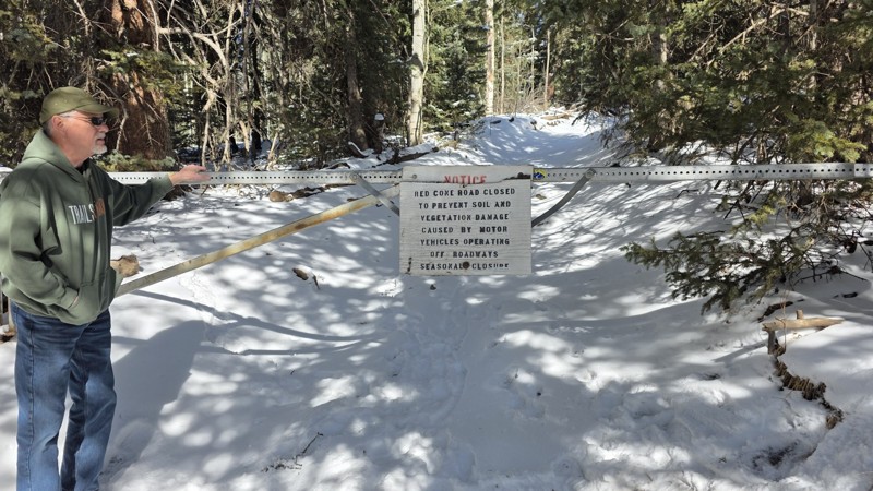 Red Cone Trail Review Photo