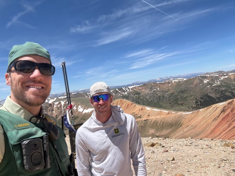 Red Cone Trail Review Photo