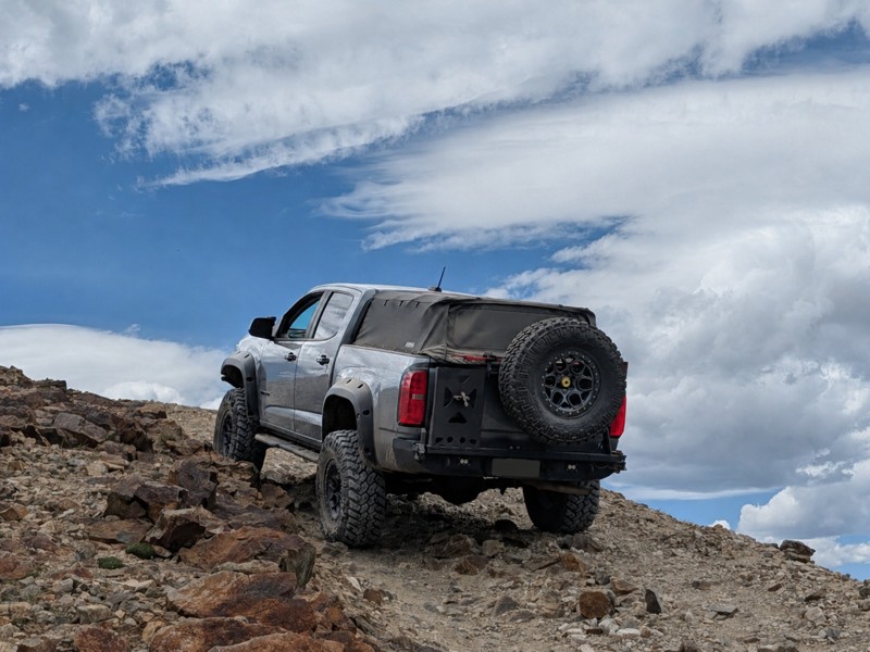 Red Cone Trail Review Photo