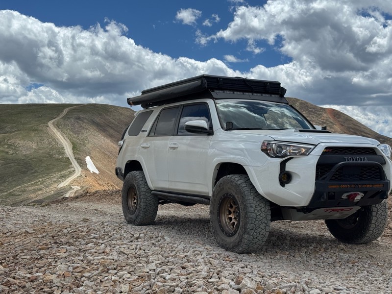 Red Cone Trail Review Photo