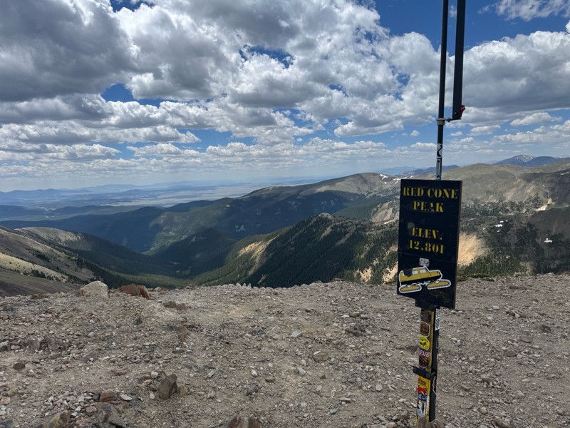 Red Cone Trail Review Photo