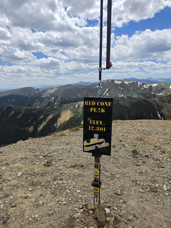 Red Cone Trail Review Photo