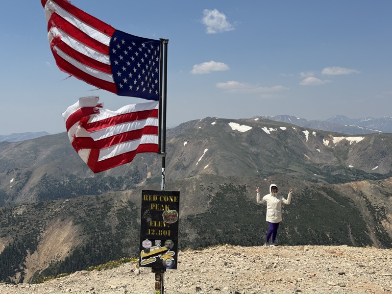 Red Cone Trail Review Photo