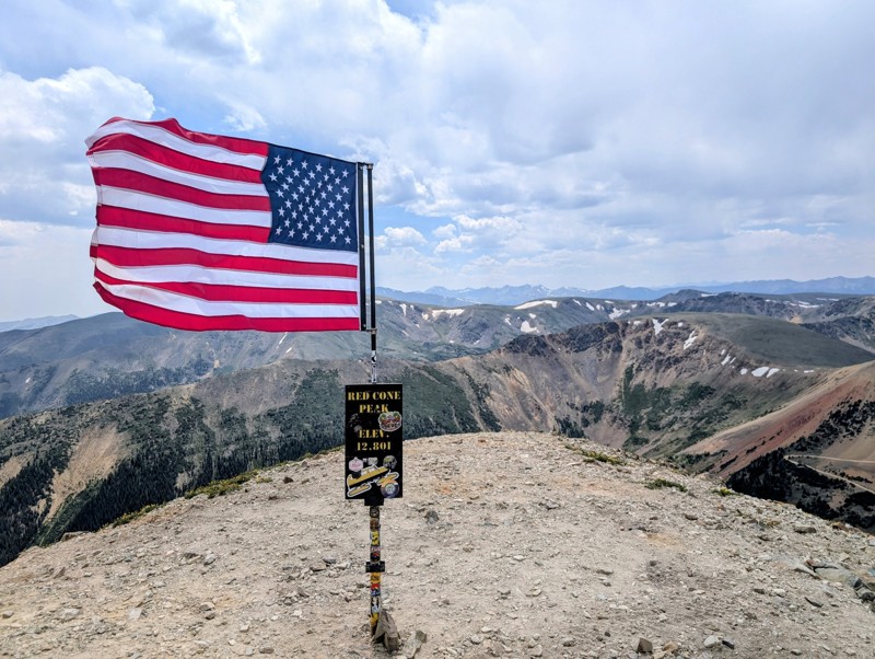 Red Cone Trail Review Photo