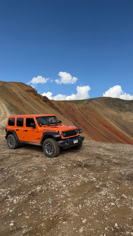 Red Cone Trail Review Photo