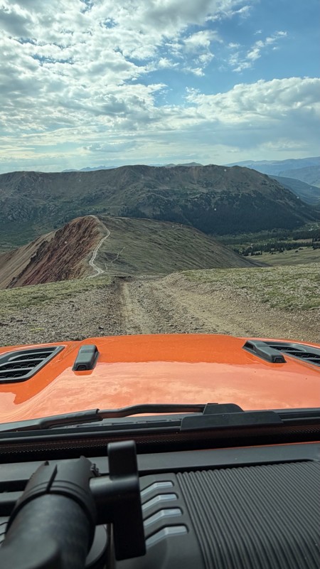 Red Cone Trail Review Photo