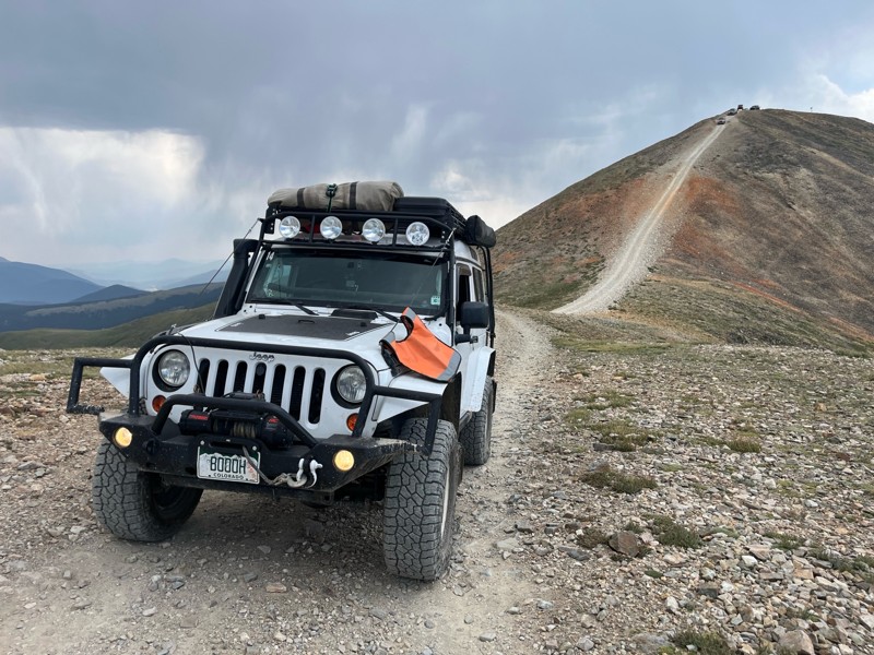 Red Cone Trail Review Photo