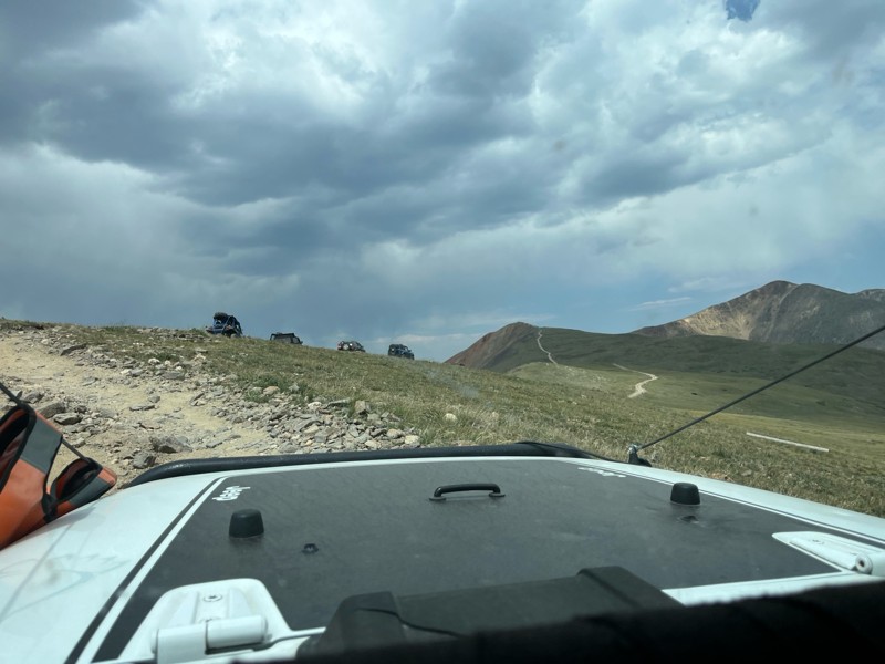Red Cone Trail Review Photo