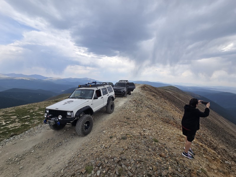 Red Cone Trail Review Photo