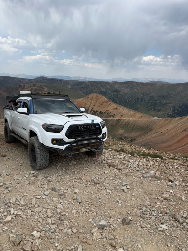 Red Cone Trail Review Photo