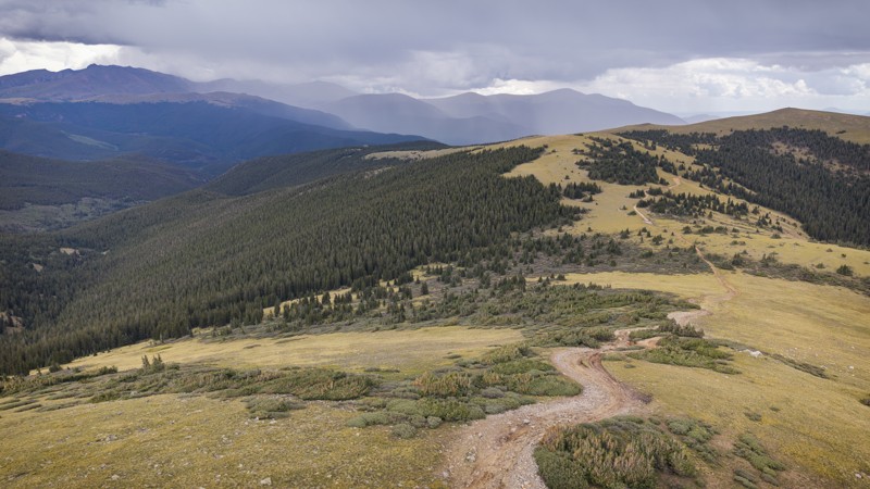 Red Cone Trail Review Photo