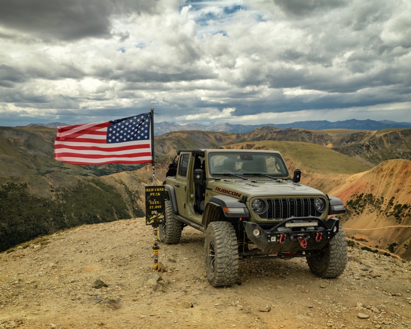 Red Cone Trail Review Photo
