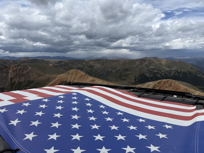 Red Cone Trail Review Photo