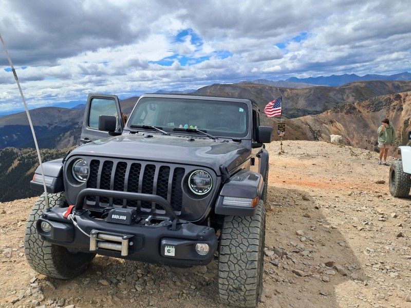 Red Cone Trail Review Photo