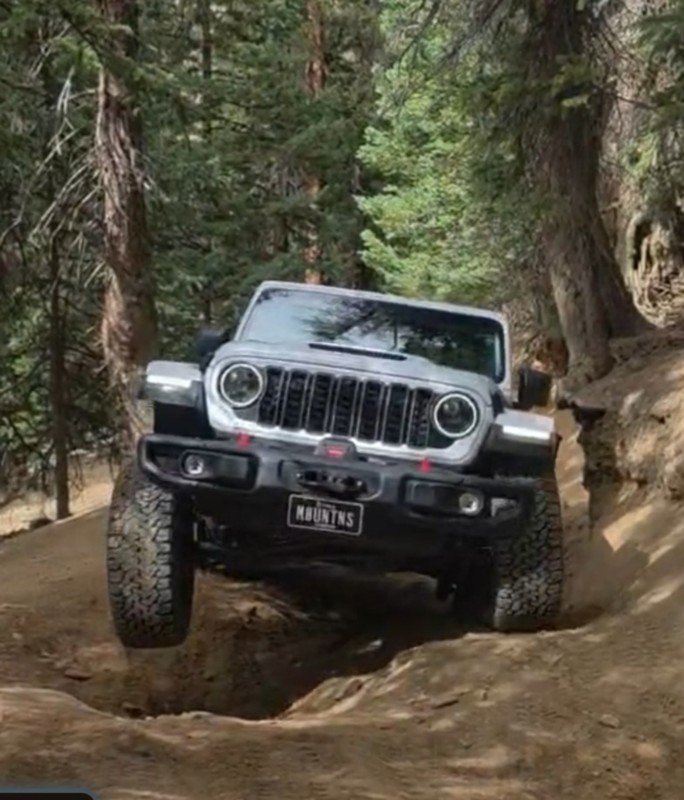 Red Cone Trail Review Photo