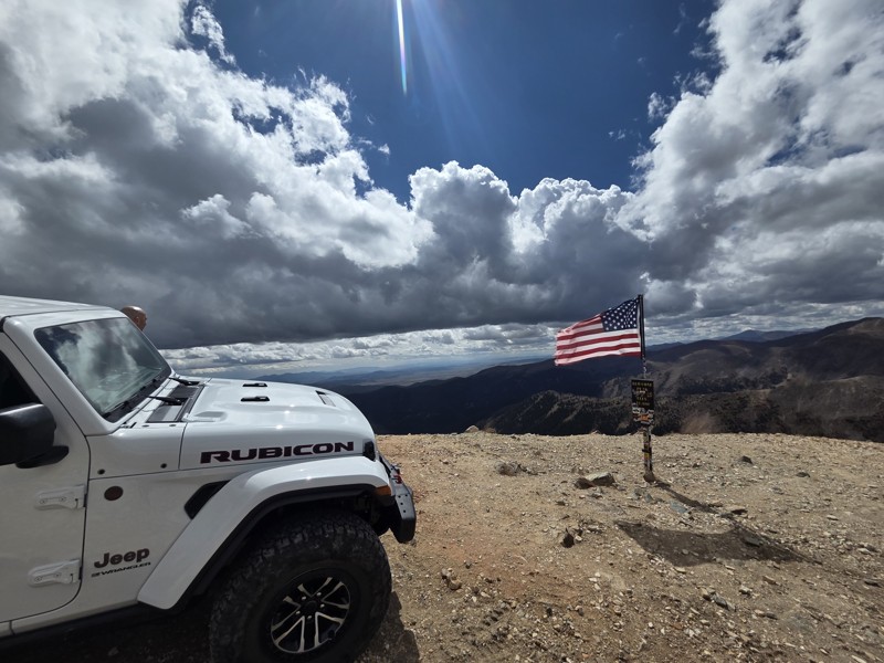 Red Cone Trail Review Photo