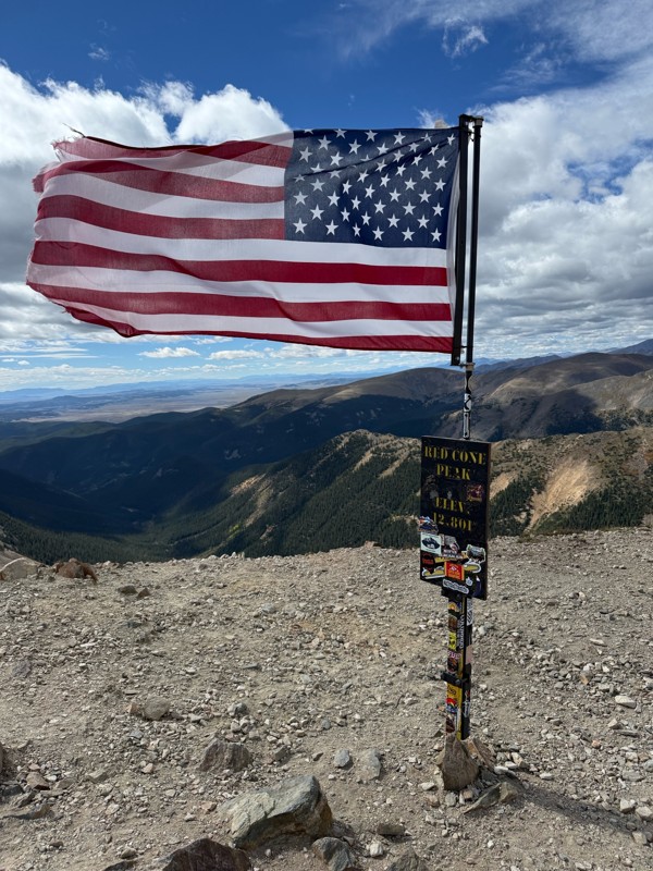 Red Cone Trail Review Photo