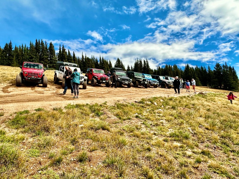 Red Cone Trail Review Photo