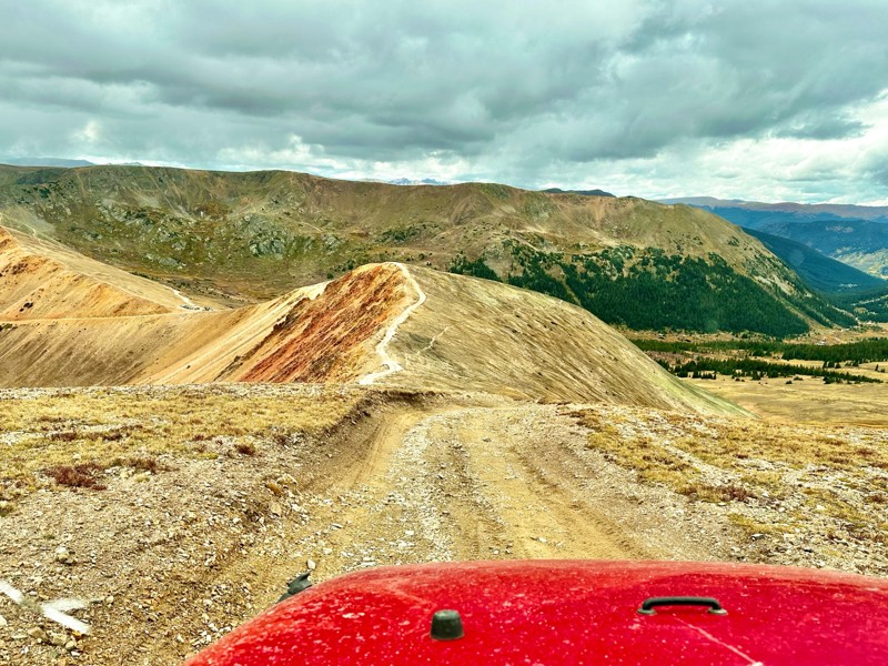 Red Cone Trail Review Photo