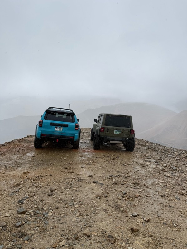 Red Cone Trail Review Photo