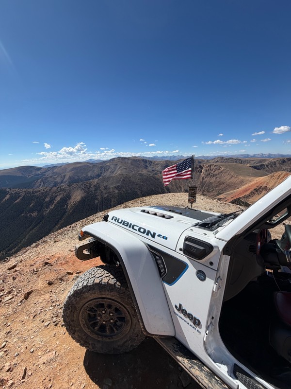 Red Cone Trail Review Photo
