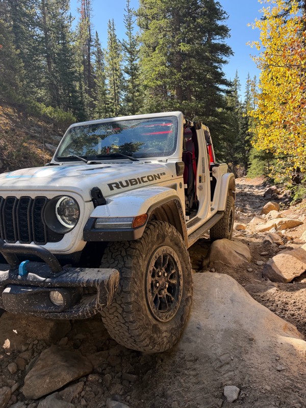 Red Cone Trail Review Photo