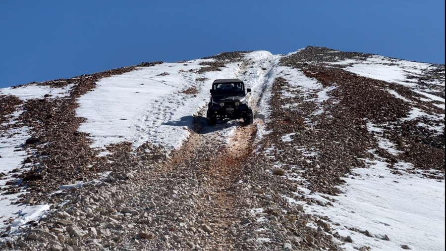 Trail Review: Red Cone - Grant Pentecost