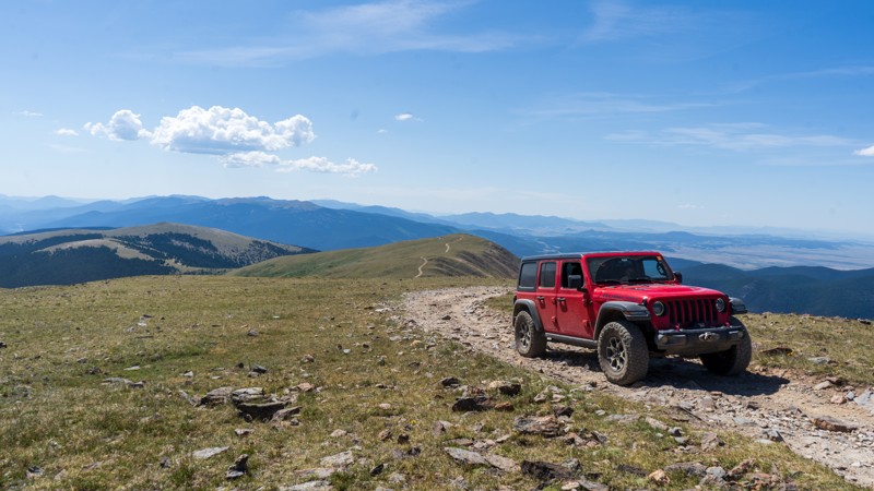 Red Cone - Waypoint 13: Begin Climb