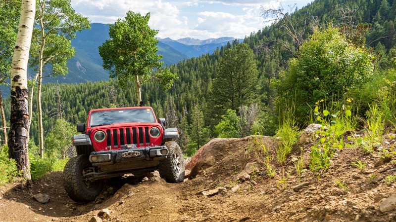 Colorado: Red Elephant Hill Hero Photo