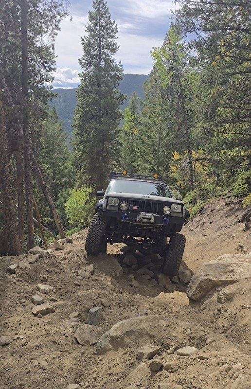 Red Elephant Hill Trail Review Photo