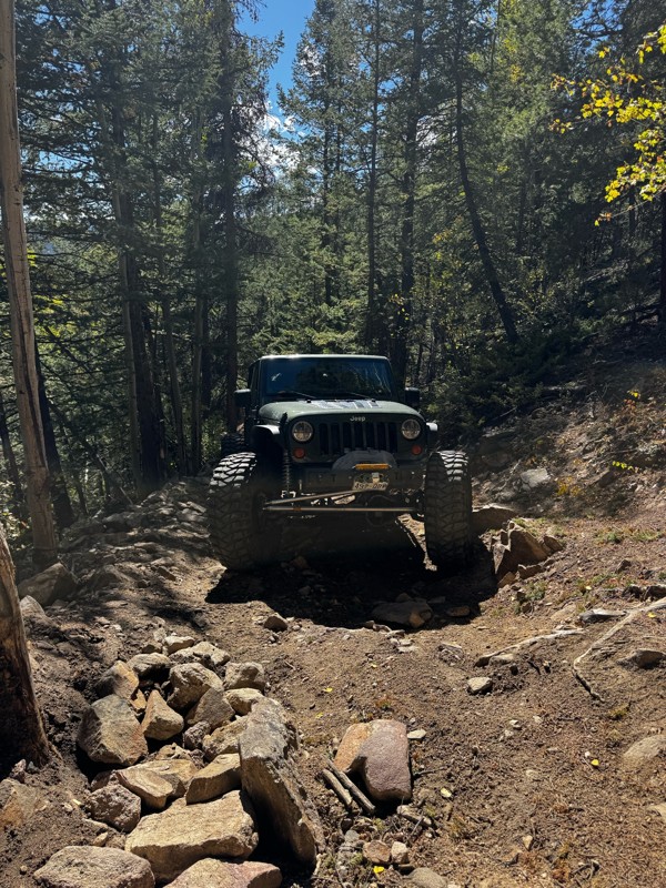 Red Elephant Hill Trail Review Photo