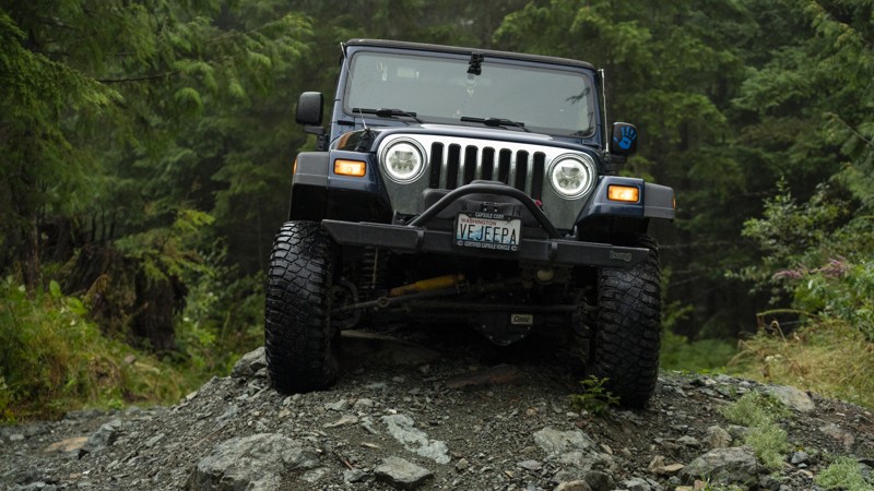 Washington: Humps and Bumps Hero Photo