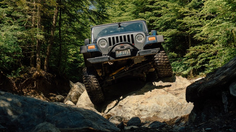 Washington: Walker Valley / Humps and Bumps Hero Photo