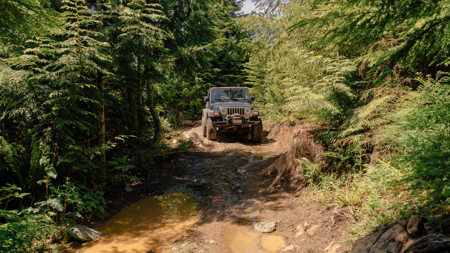 Walker Valley / First Timer Washington Offroad Trail