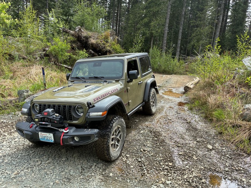 First Timer Trail Review Photo