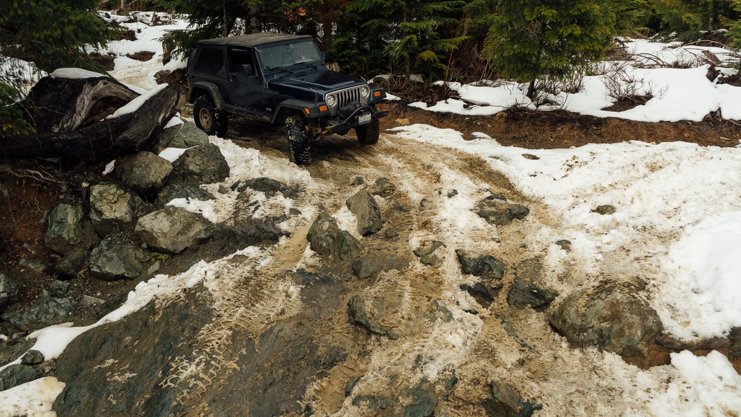 Walker Valley / Rock On Washington Offroad Trail